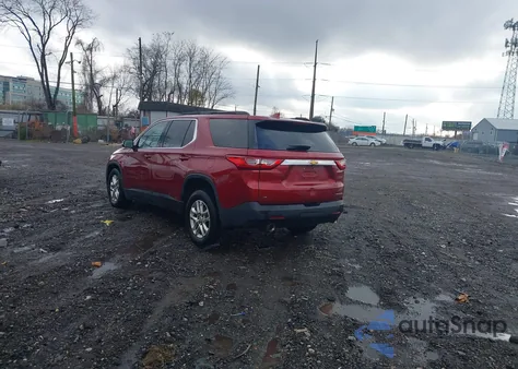 2019 Chevrolet Traverse 1Lt z USA, uszkodzony, nr VIN 1GNERGKW4KJ296442